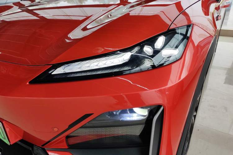 Used Deepal S07 2024 215Max Qiankun Intelligent Driving ADS SE Range-Extended Version Left Front Headlight