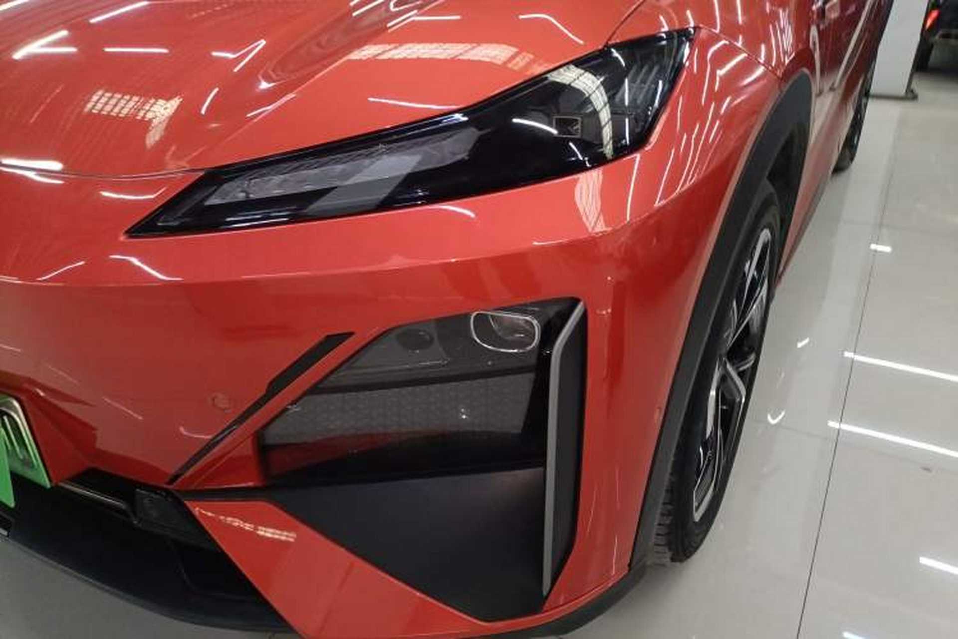Used Deepal S07 2024 215Max Qiankun Intelligent Driving ADS SE Range-Extended Version Left Front Headlight