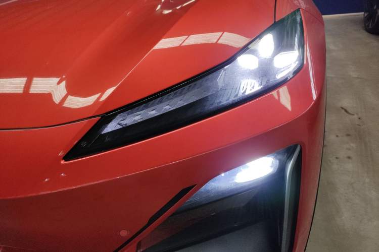 Used Deepal S07 2024 215Max Qiankun Intelligent Driving ADS SE Range-Extended Version Left Front Headlight