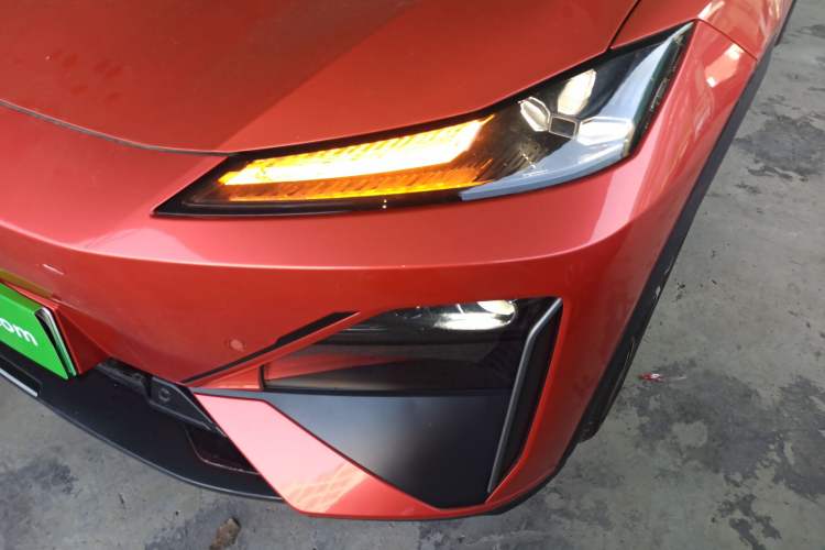 Used Deepal S07 2024 215Max Qiankun Intelligent Driving ADS SE Range-Extended Version Left Front Headlight
