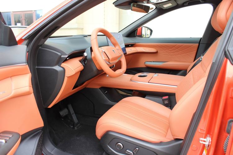 Used Deepal S07 2024 215Max Qiankun Intelligent Driving ADS SE Range-Extended Version Left Front Seat