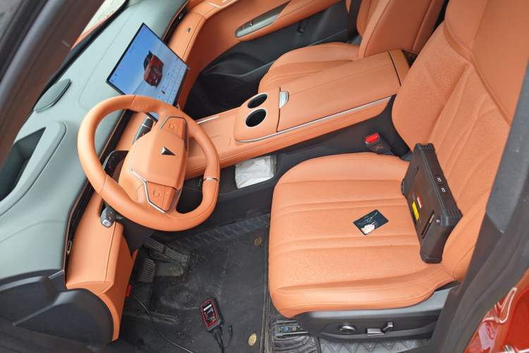 Used Deepal S07 2024 215Max Qiankun Intelligent Driving ADS SE Range-Extended Version Left Front Seat