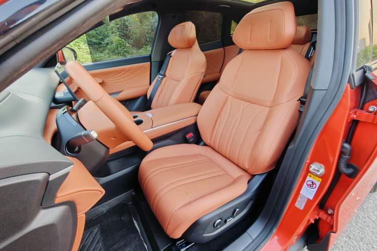 Used Deepal S07 2024 215Max Qiankun Intelligent Driving ADS SE Range-Extended Version Left Front Seat