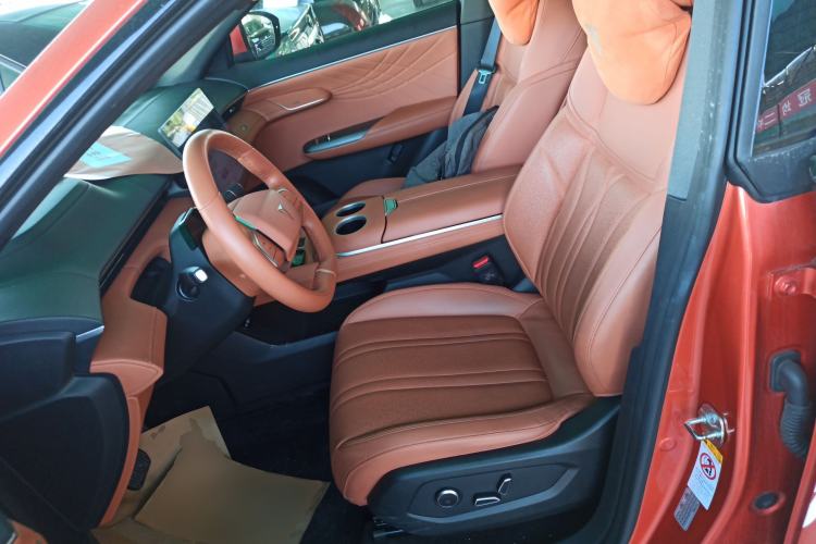 Used Deepal S07 2024 215Max Qiankun Intelligent Driving ADS SE Range-Extended Version Left Front Seat