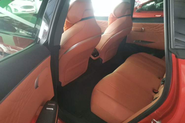 Used Deepal S07 2024 215Max Qiankun Intelligent Driving ADS SE Range-Extended Version Left Rear Seat