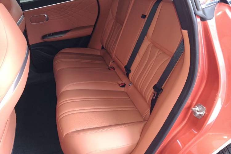 Used Deepal S07 2024 215Max Qiankun Intelligent Driving ADS SE Range-Extended Version Left Rear Seat