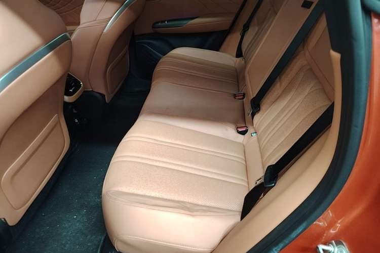 Used Deepal S07 2024 215Max Qiankun Intelligent Driving ADS SE Range-Extended Version Left Rear Seat