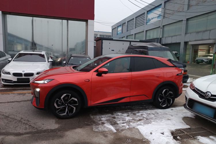 Used Deepal S07 2024 520Max Qiankun Intelligent Driving ADS SE Pure Electric Version Left Side