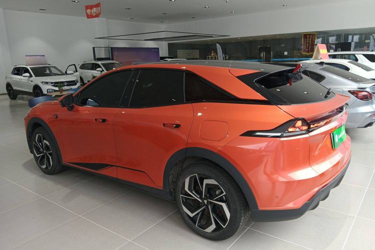 Used Deepal S07 2024 215Max Qiankun Intelligent Driving ADS SE Range-Extended Version Left Side