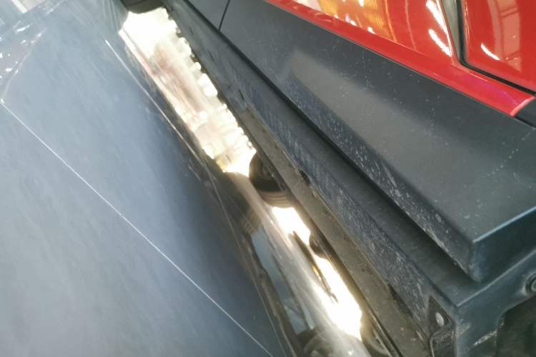 Used Deepal S07 2024 215Max Qiankun Intelligent Driving ADS SE Range-Extended Version Left Side Sill