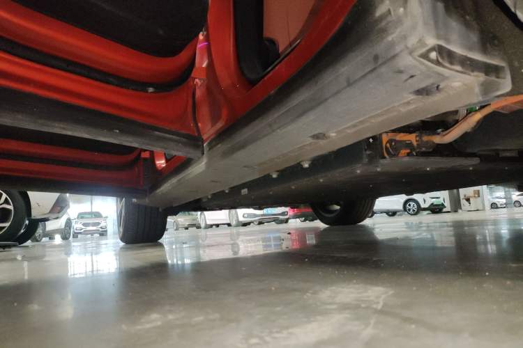 Used Deepal S07 2024 215Max Qiankun Intelligent Driving ADS SE Range-Extended Version Left Side Sill