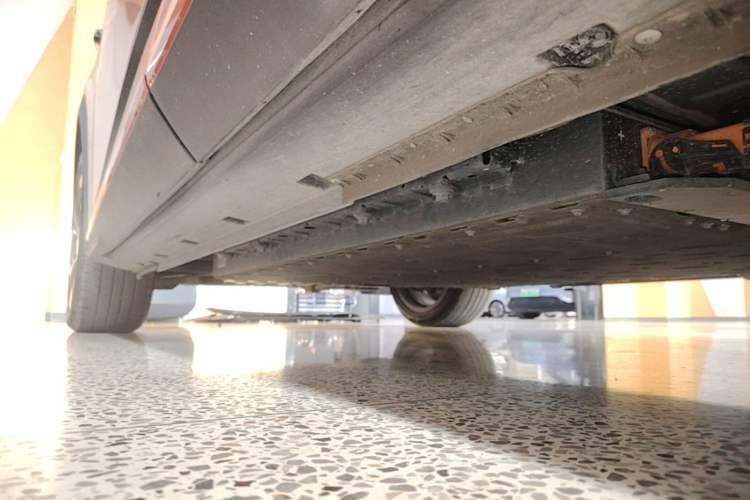 Used Deepal S07 2024 215Max Qiankun Intelligent Driving ADS SE Range-Extended Version Left Side Sill