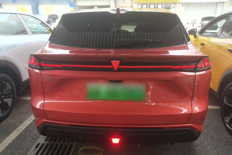 Used Deepal S07 2024 215Max Qiankun Intelligent Driving ADS SE Range-Extended Version Rear