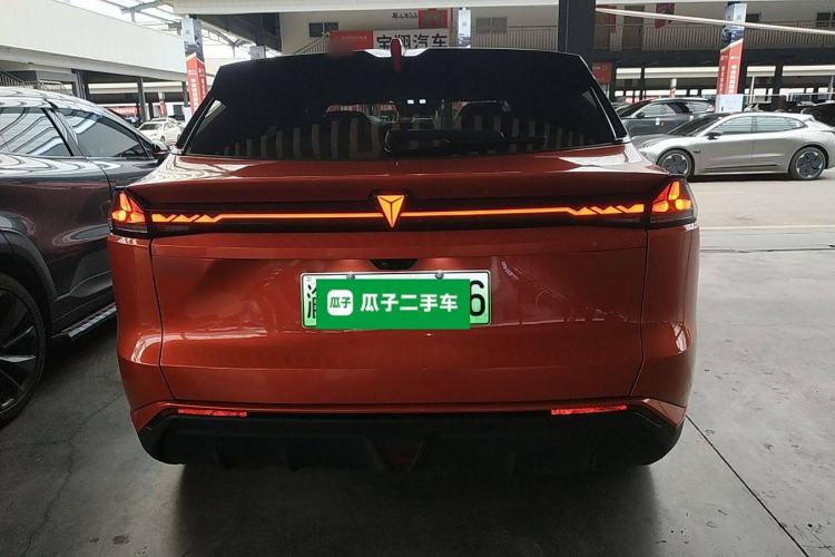 Used Deepal S07 2024 215Max Qiankun Intelligent Driving ADS SE Range-Extended Version Rear