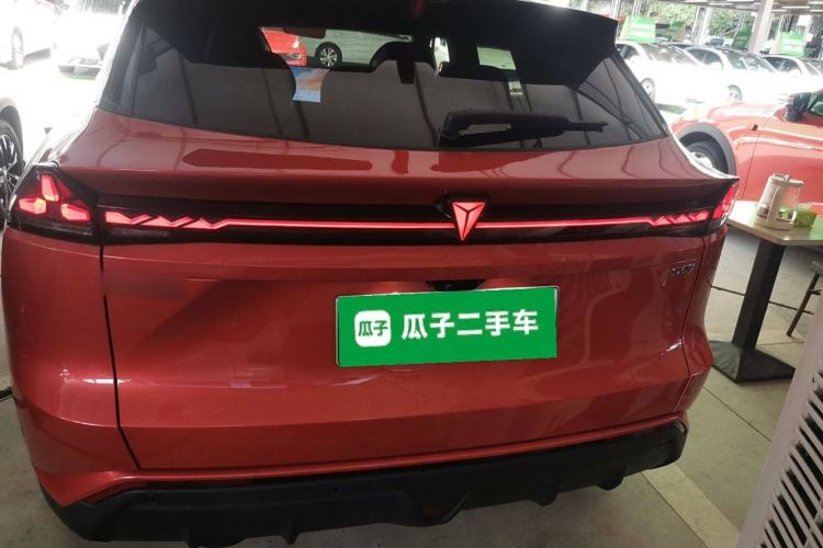 Used Deepal S07 2024 215Max Qiankun Intelligent Driving ADS SE Range-Extended Version Rear