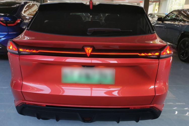 Used Deepal S07 2024 215Max Qiankun Intelligent Driving ADS SE Range-Extended Version Rear