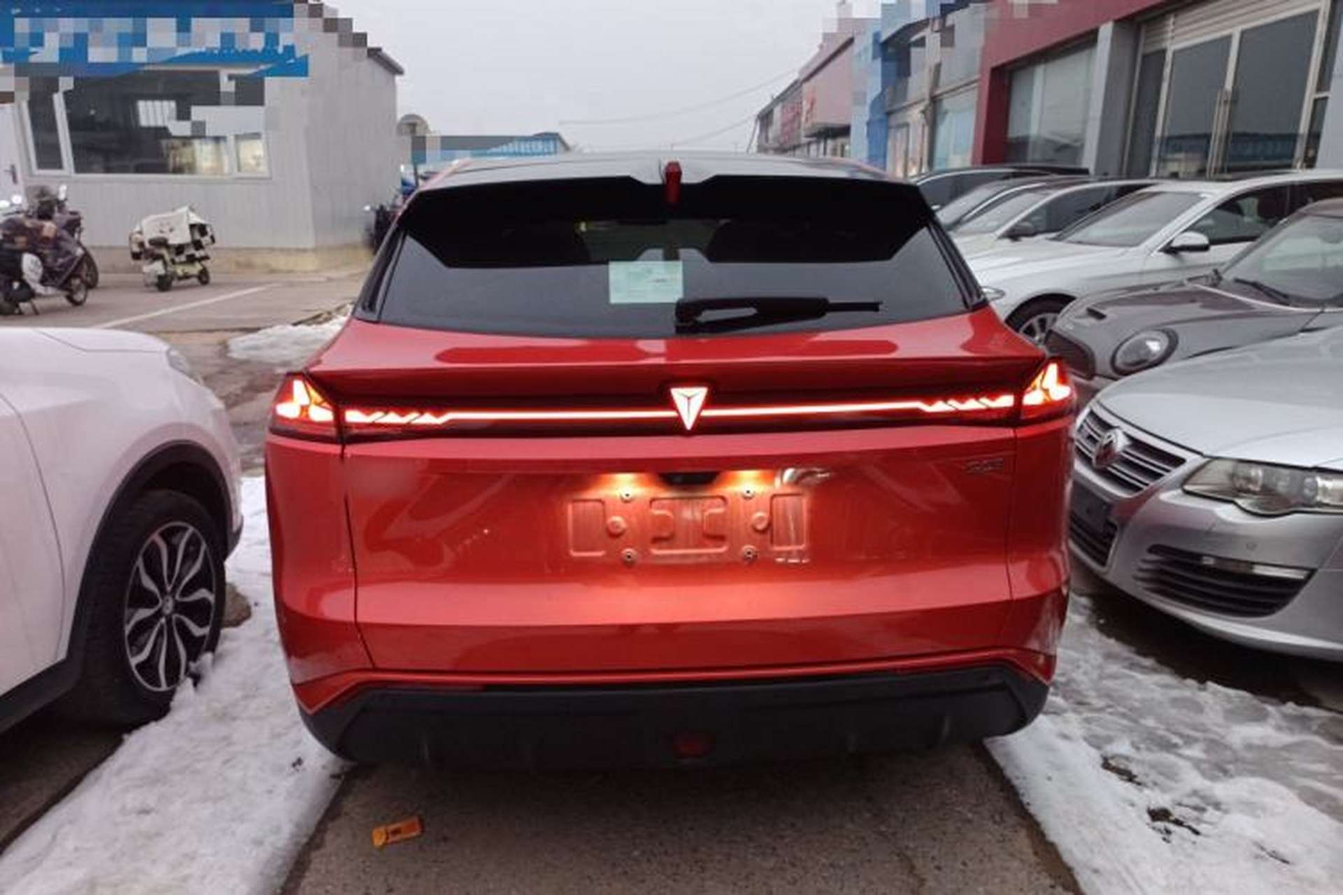Used Deepal S07 2024 520Max Qiankun Intelligent Driving ADS SE Pure Electric Version Rear