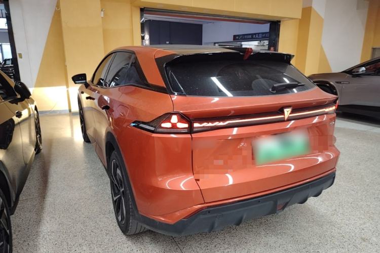 Used Deepal S07 2024 215Max Qiankun Intelligent Driving ADS SE Range-Extended Version Rear Left 45 Deg
