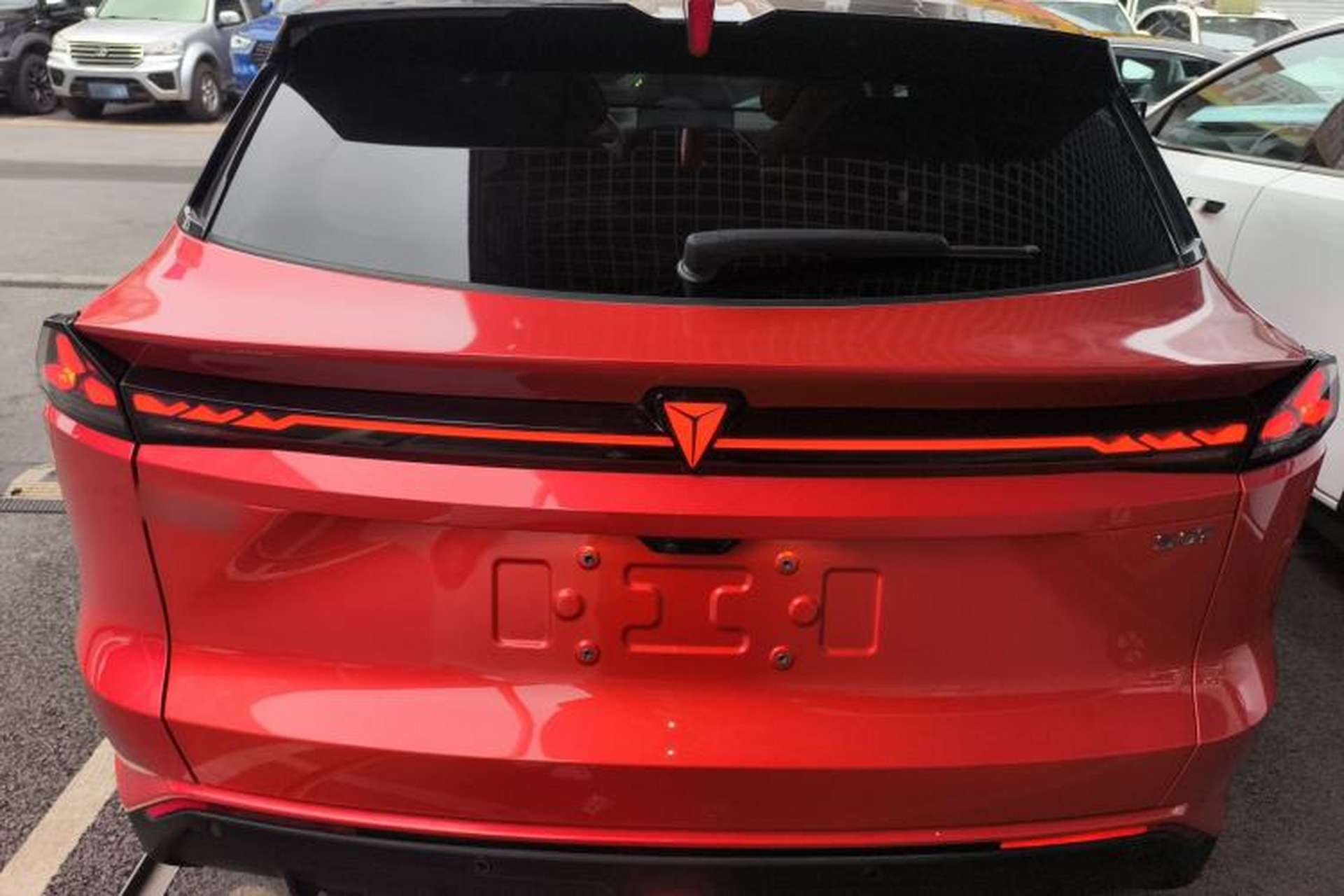 Used Deepal S07 2024 215Max Qiankun Intelligent Driving ADS SE Range-Extended Version Rear