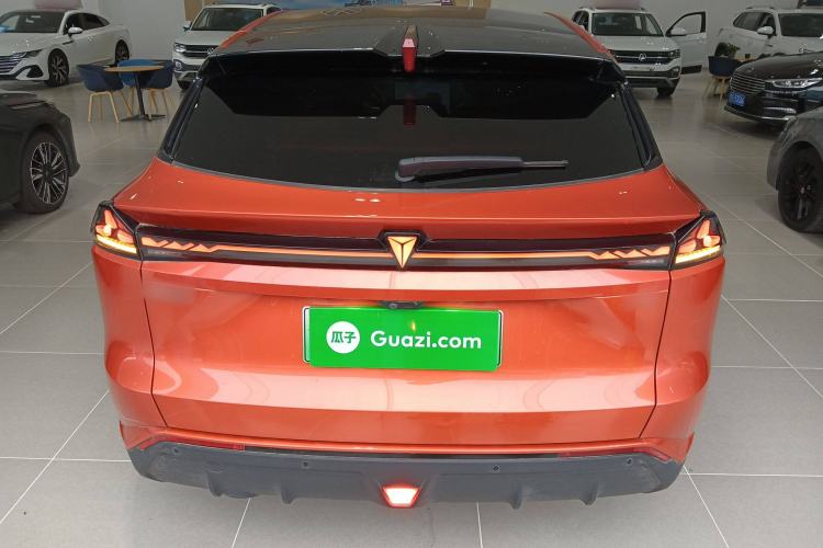 Used Deepal S07 2024 215Max Qiankun Intelligent Driving ADS SE Range-Extended Version Rear