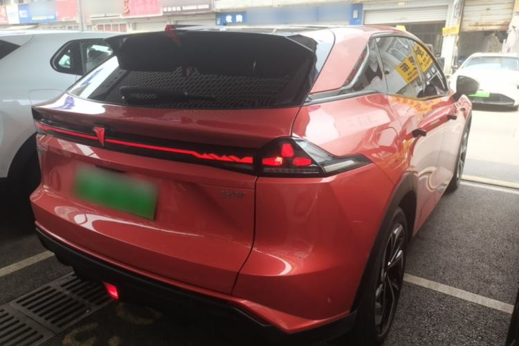 Used Deepal S07 2024 215Max Qiankun Intelligent Driving ADS SE Range-Extended Version Rear Right 45 Deg