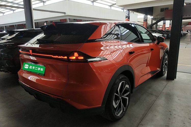 Used Deepal S07 2024 215Max Qiankun Intelligent Driving ADS SE Range-Extended Version Rear Right 45 Deg