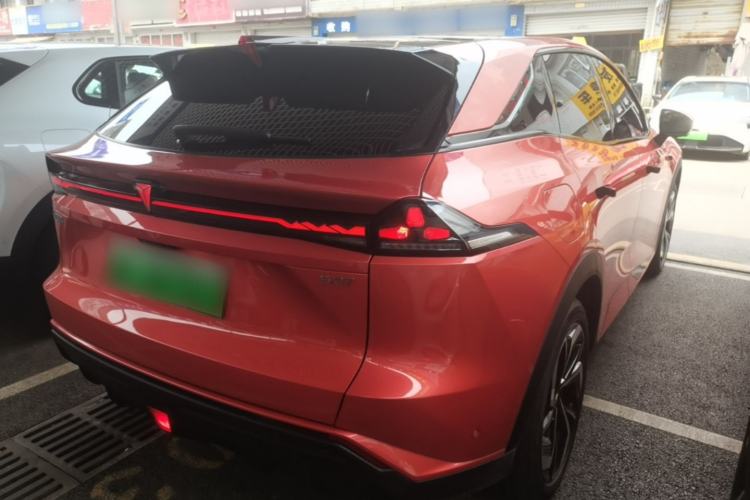 Used Deepal S07 2024 215Max Qiankun Intelligent Driving ADS SE Range-Extended Version Rear Right 45 Deg