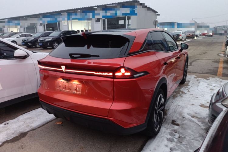Used Deepal S07 2024 520Max Qiankun Intelligent Driving ADS SE Pure Electric Version Rear Right 45 Deg