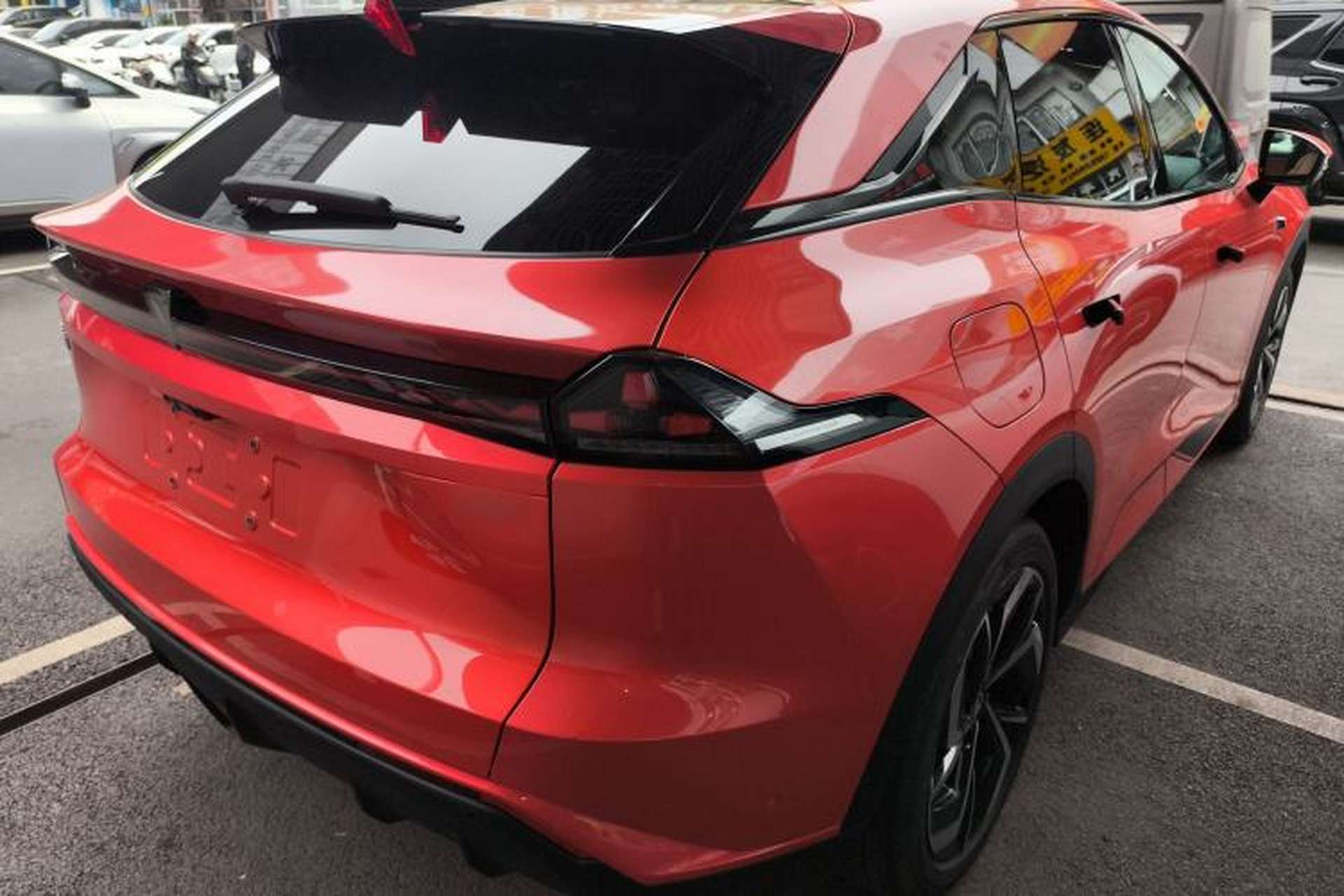 Used Deepal S07 2024 215Max Qiankun Intelligent Driving ADS SE Range-Extended Version Rear Right 45 Deg