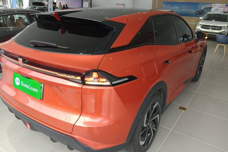Used Deepal S07 2024 215Max Qiankun Intelligent Driving ADS SE Range-Extended Version Rear Right 45 Deg