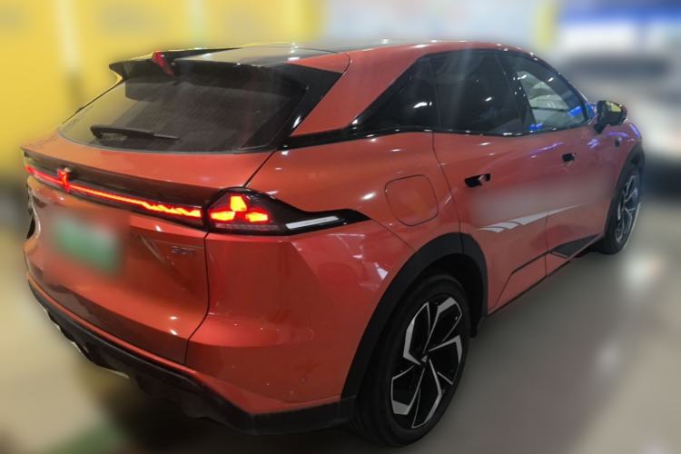 Used Deepal S07 2024 215Max Qiankun Intelligent Driving ADS SE Range-Extended Version Rear Right 45 Deg