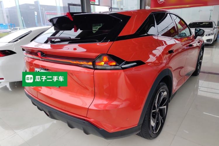 Used Deepal S07 2024 215Max Qiankun Intelligent Driving ADS SE Range-Extended Version Rear Right 45 Deg