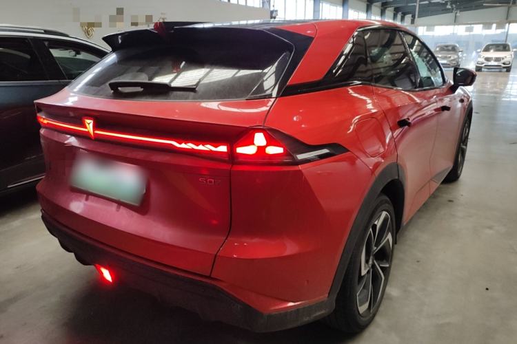 Used Deepal S07 2024 215Max Qiankun Intelligent Driving ADS SE Range-Extended Version Rear Right 45 Deg