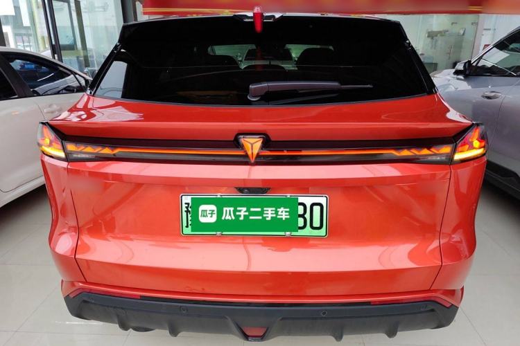 Used Deepal S07 2024 215Max Qiankun Intelligent Driving ADS SE Range-Extended Version Rear