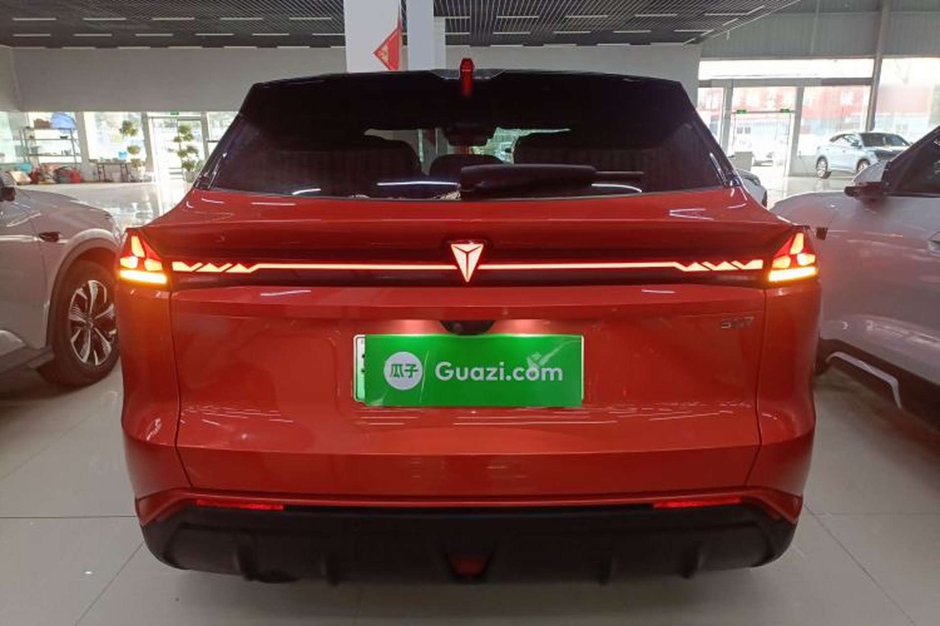 Used Deepal S07 2024 215Max Qiankun Intelligent Driving ADS SE Range-Extended Version Rear