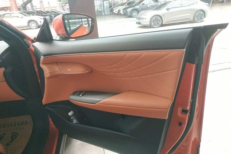 Used Deepal S07 2024 215Max Qiankun Intelligent Driving ADS SE Range-Extended Version Right Front Door Interior