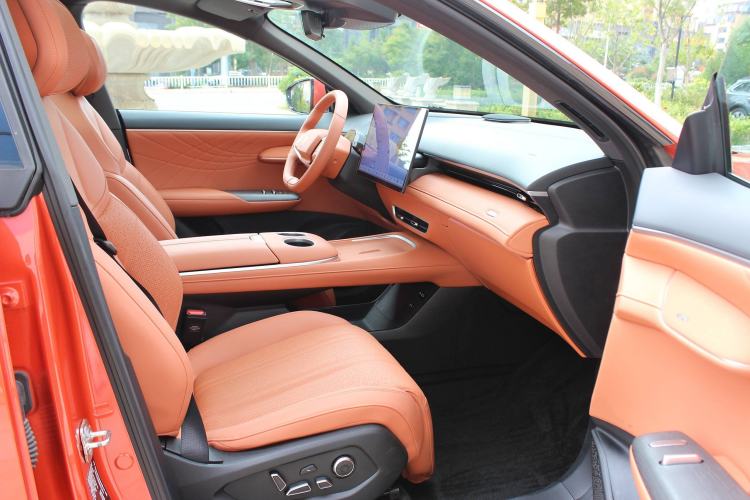 Used Deepal S07 2024 215Max Qiankun Intelligent Driving ADS SE Range-Extended Version Right Front Seat
