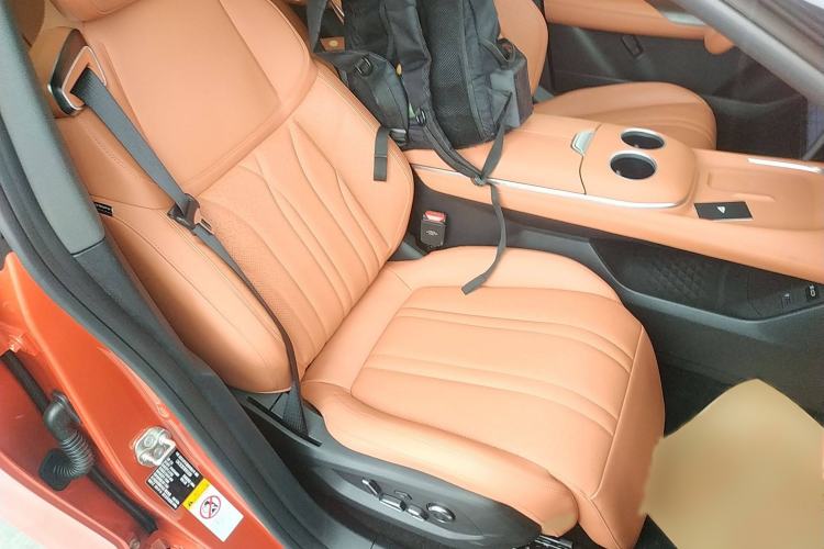 Used Deepal S07 2024 215Max Qiankun Intelligent Driving ADS SE Range-Extended Version Right Front Seat