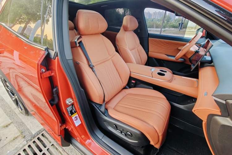 Used Deepal S07 2024 215Max Qiankun Intelligent Driving ADS SE Range-Extended Version Right Front Seat