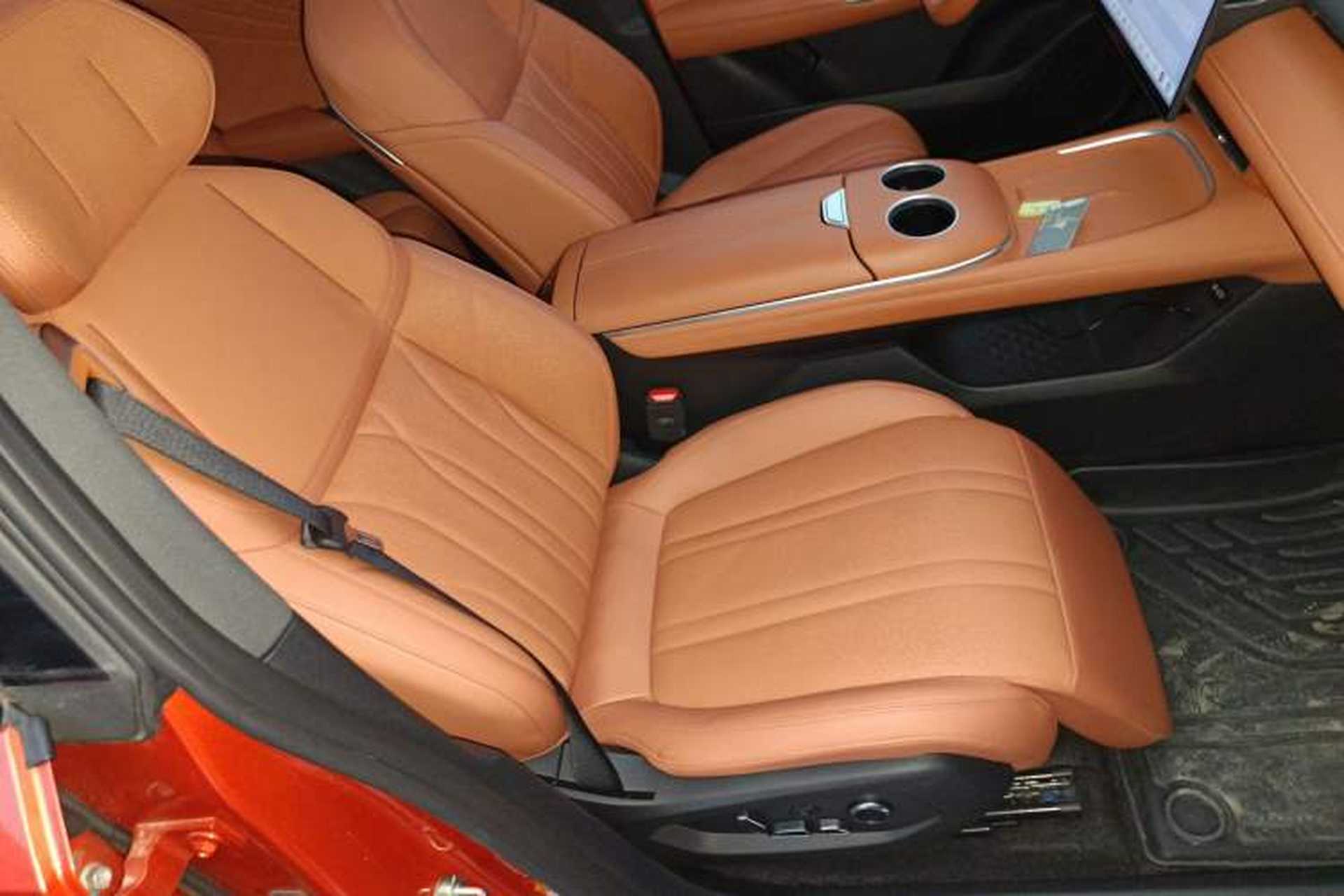 Used Deepal S07 2024 520Max Qiankun Intelligent Driving ADS SE Pure Electric Version Right Front Seat