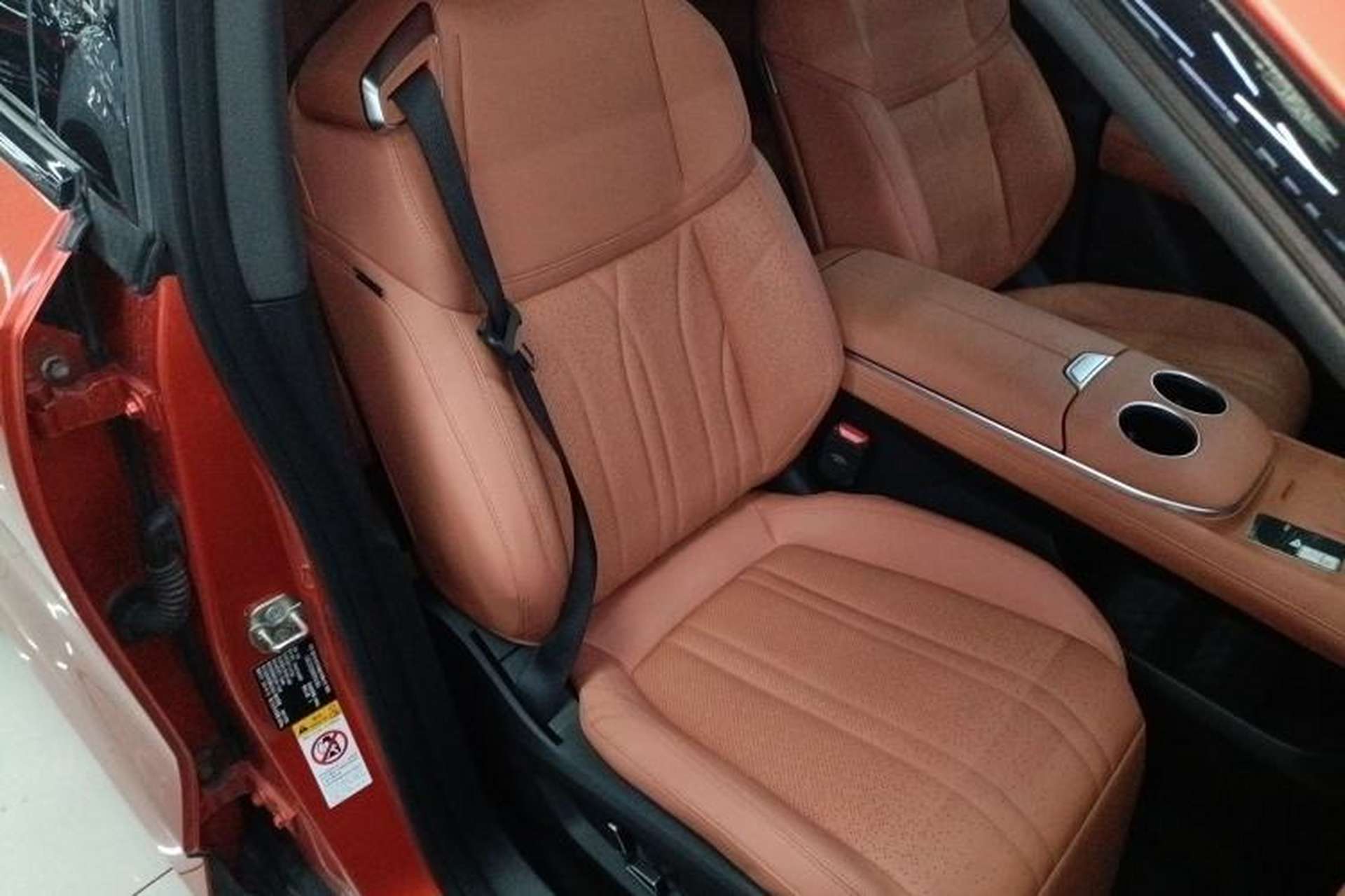 Used Deepal S07 2024 215Max Qiankun Intelligent Driving ADS SE Range-Extended Version Right Front Seat