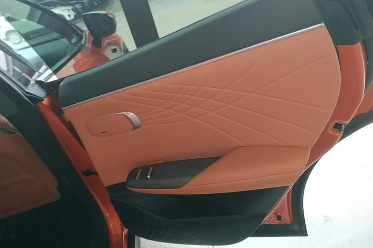 Used Deepal S07 2024 215Max Qiankun Intelligent Driving ADS SE Range-Extended Version Right Rear Door Interior
