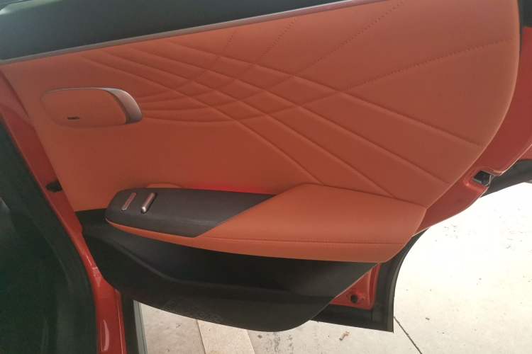 Used Deepal S07 2024 215Max Qiankun Intelligent Driving ADS SE Range-Extended Version Right Rear Door Interior