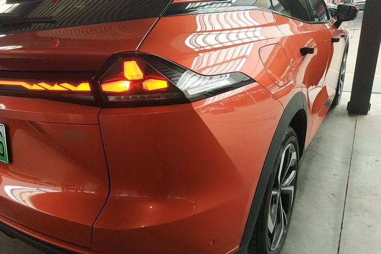 Used Deepal S07 2024 215Max Qiankun Intelligent Driving ADS SE Range-Extended Version Right Rear Taillight