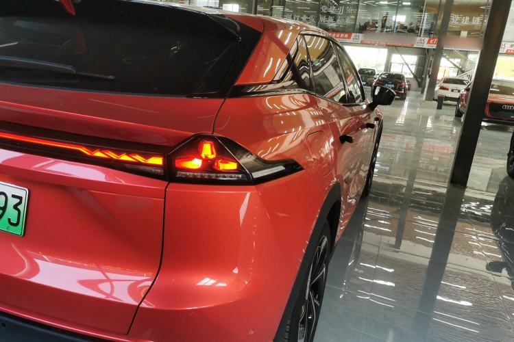 Used Deepal S07 2024 215Max Qiankun Intelligent Driving ADS SE Range-Extended Version Right Rear Taillight