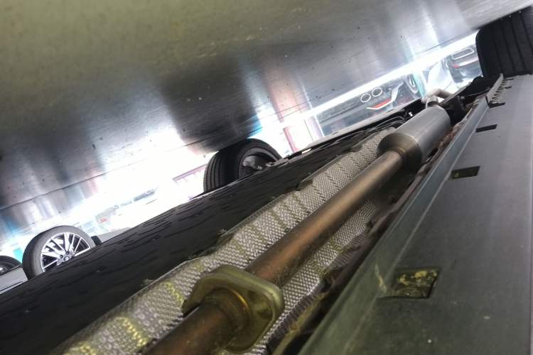 Used Deepal S07 2024 215Max Qiankun Intelligent Driving ADS SE Range-Extended Version Right Side Sill