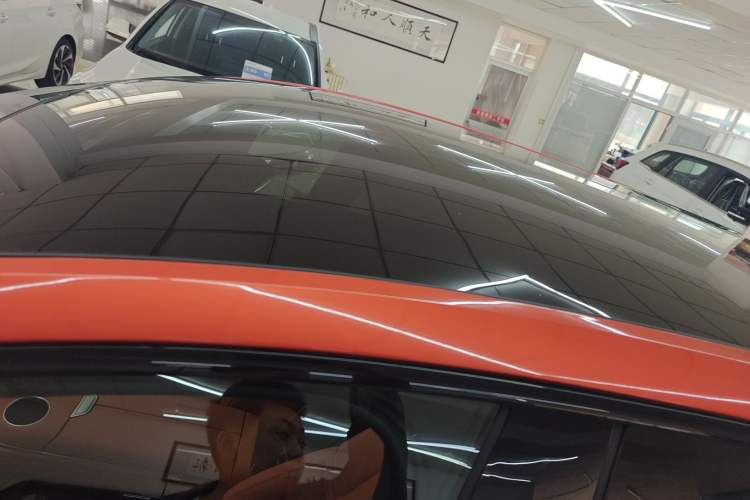 Used Deepal S07 2024 215Max Qiankun Intelligent Driving ADS SE Range-Extended Version Roof