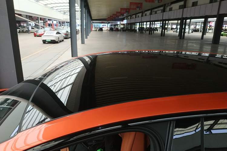 Used Deepal S07 2024 215Max Qiankun Intelligent Driving ADS SE Range-Extended Version Roof