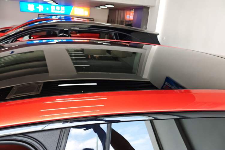 Used Deepal S07 2024 215Max Qiankun Intelligent Driving ADS SE Range-Extended Version Roof