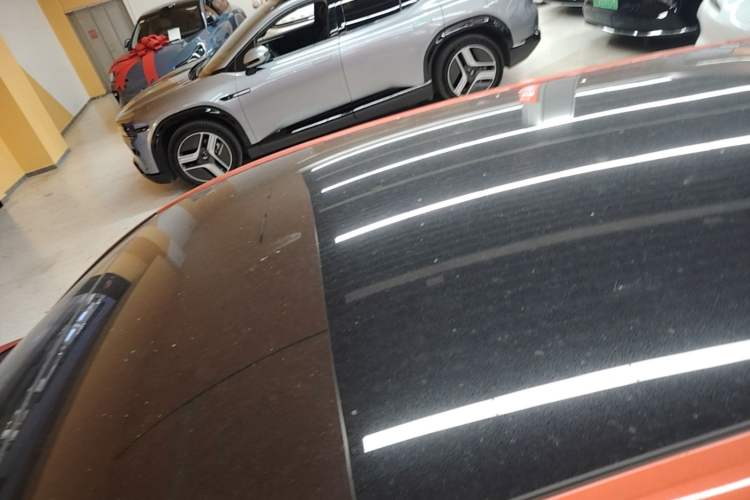 Used Deepal S07 2024 215Max Qiankun Intelligent Driving ADS SE Range-Extended Version Roof
